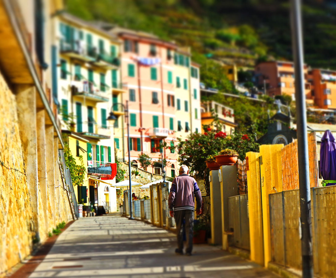 Walking Down the Street... Cinque Terre